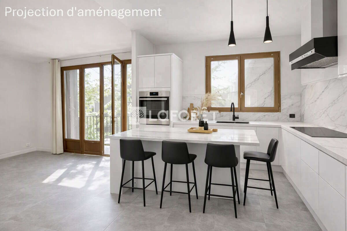 Maison - plain-pied - bords de marne - photo 4