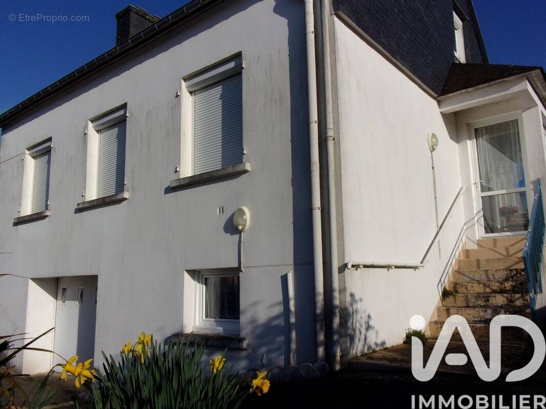 Photo 1 - Maison à POULLAOUEN