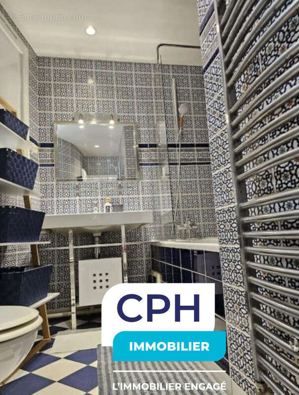 Appartement à PARIS-9E