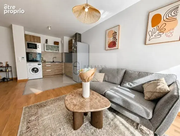 COTE D'OR (21) - DIJON  Appartement 2 pièces avec balcon - photo 3
