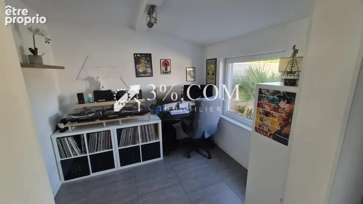 Maison semi-individuelle 1983   3 chambres + bureau   grand - photo 6