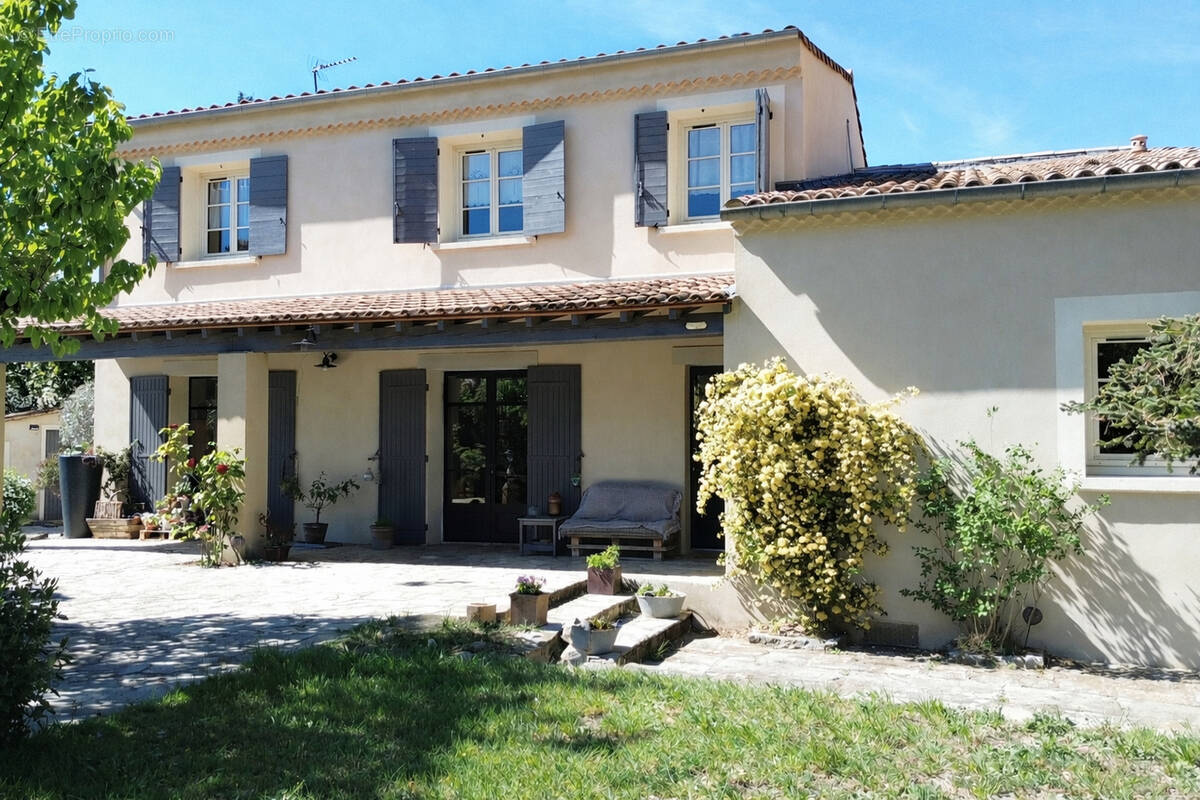 Maison à CAROMB