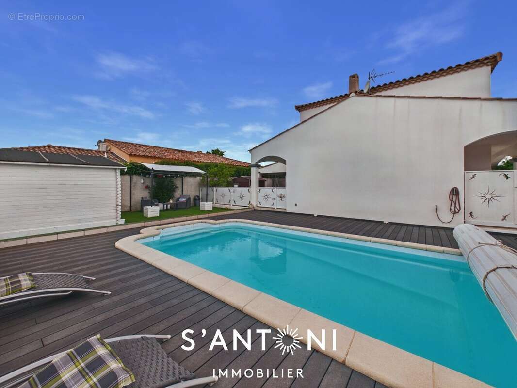 Maison à SERIGNAN