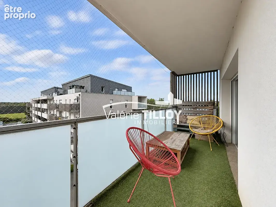 Appartement T3 63 m² avec terrasse et double stationnement - photo 3