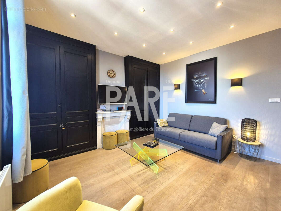 Appartement à LE TOUQUET-PARIS-PLAGE