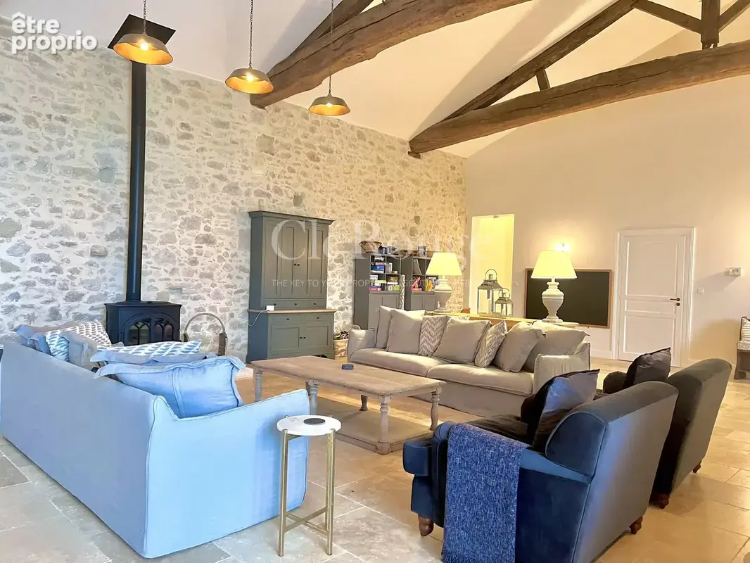 Proche de Monségur - Magnifique propriété de campagne de 6 chambres avec de magnifiques vues - photo 4