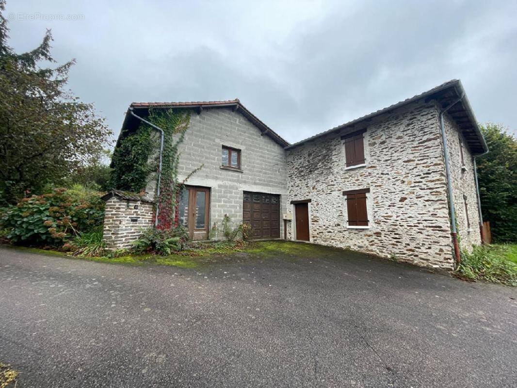 Maison à AIXE-SUR-VIENNE