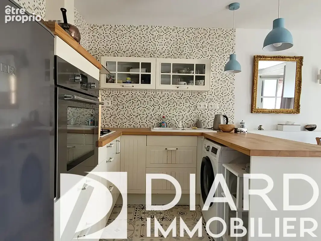 Vient d'être vendue par l'agence ! Nouveauté en exclusivité Cabinet Diard Immobilier ! Jolie maison en pierre dans le bourg de M - photo 13