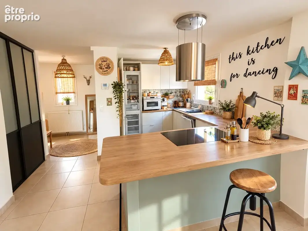 T3 73 m2, terrasse et parking - Bas Faron - photo 3