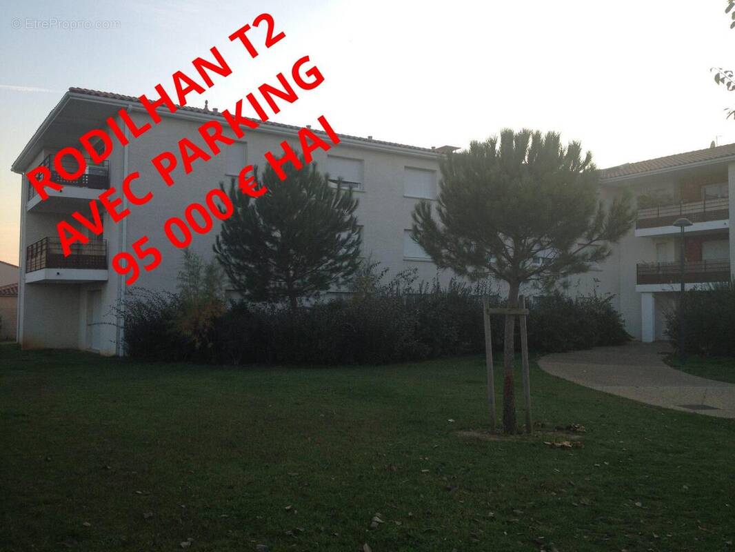 Appartement à RODILHAN