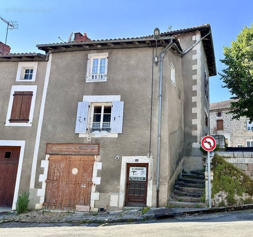 Maison à CHABANAIS