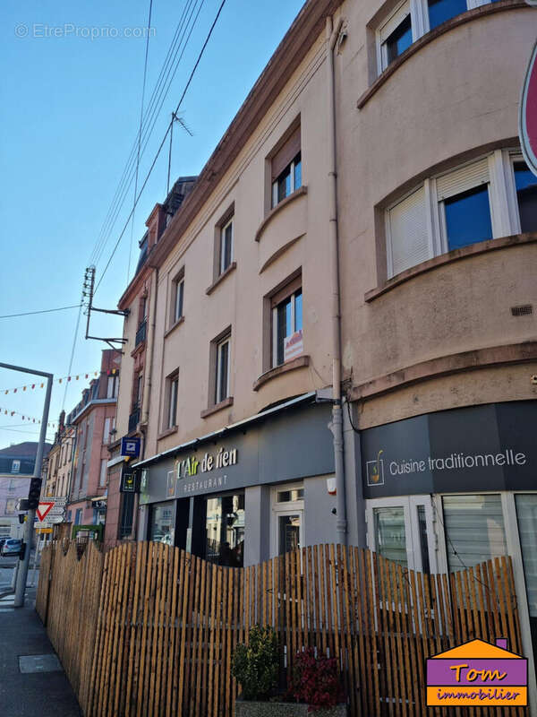Appartement à RAON-L'ETAPE