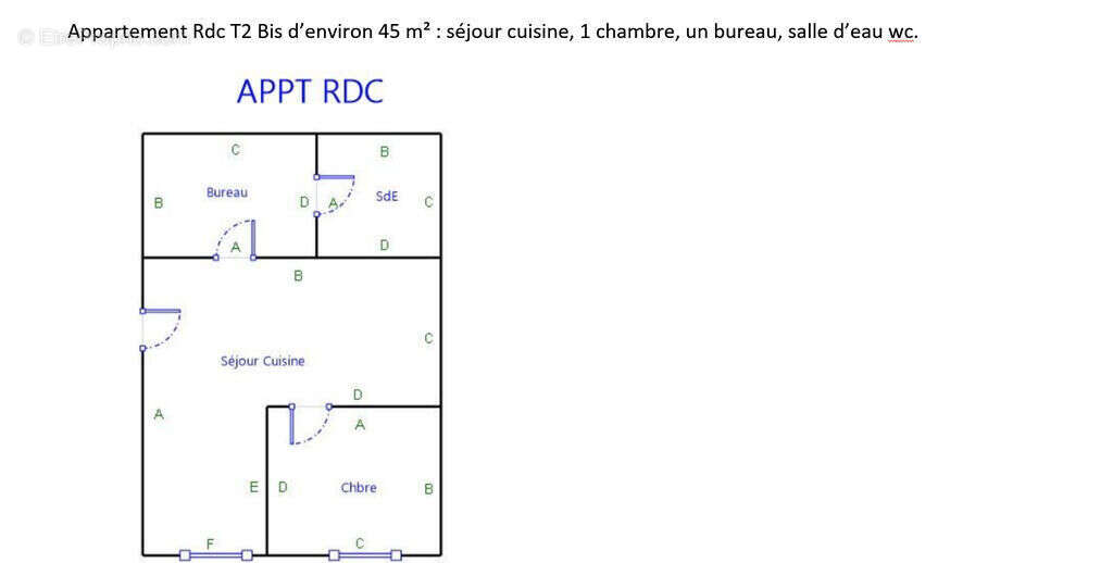 Appartement à RIVE-DE-GIER