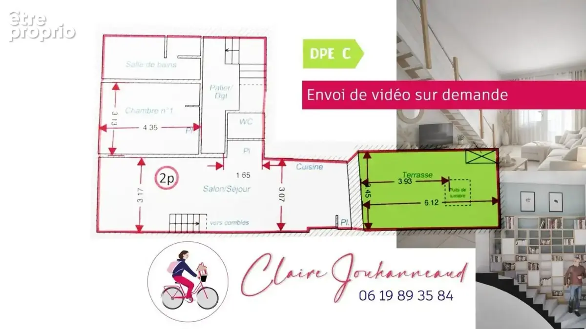 Maison Appartement avec terrasse - photo 2