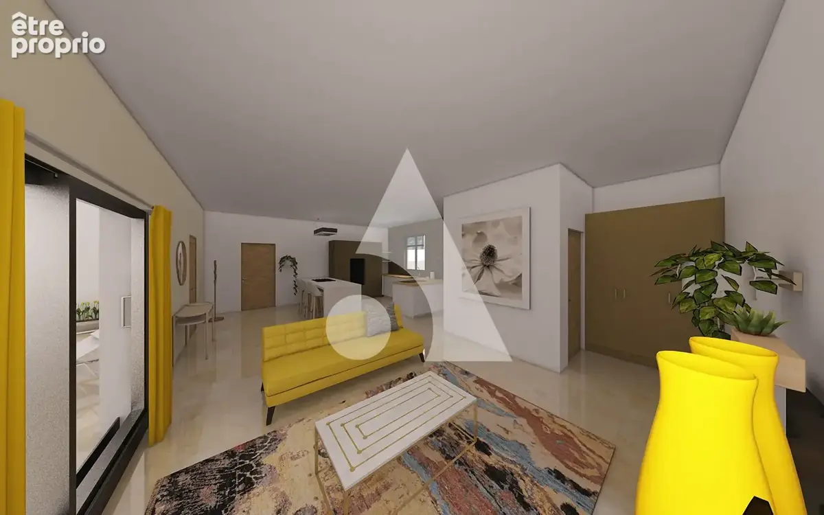 Prox Pertuis - Maison T4 82.10 m2 avec terrasse, jardin et garage - photo 8