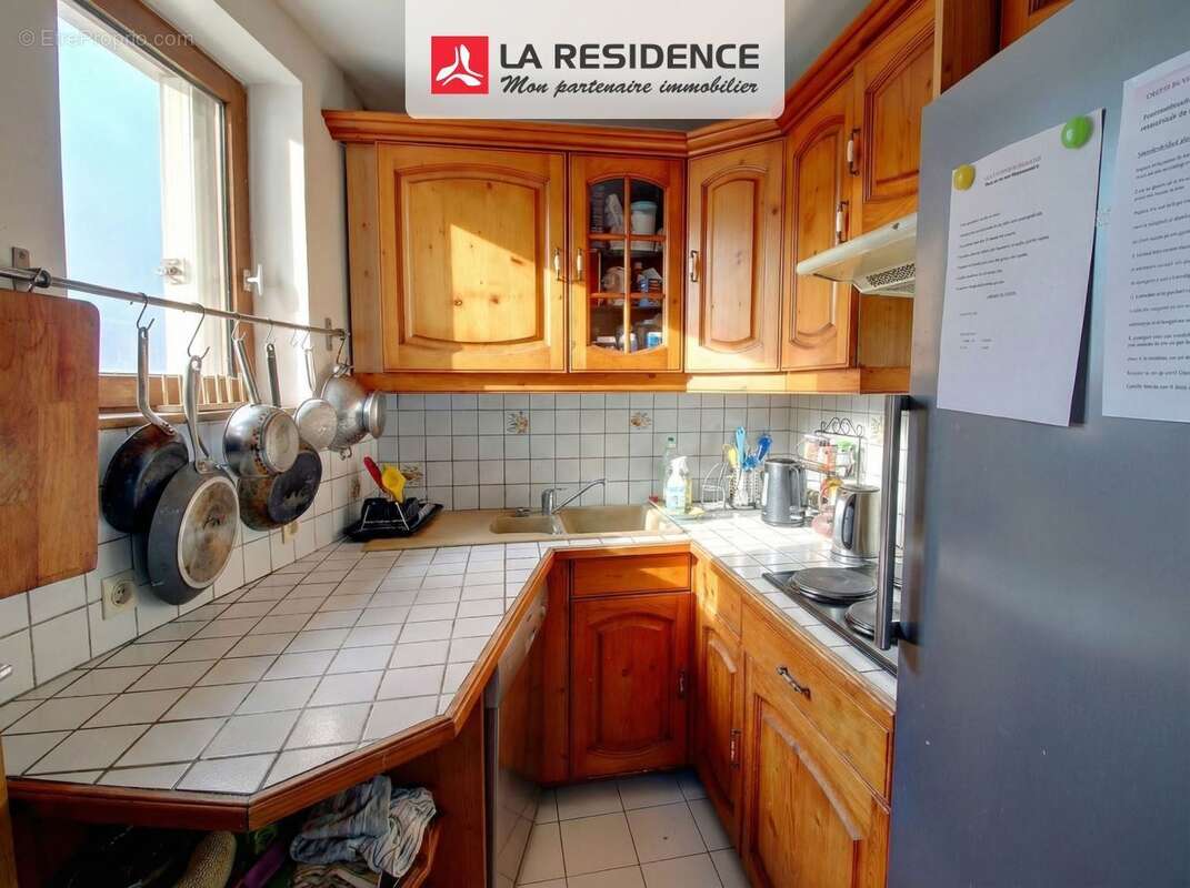 Appartement à VAUX-SUR-SEINE