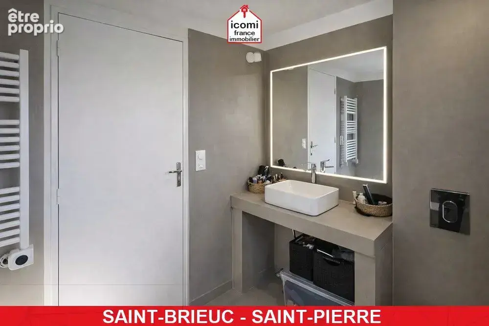 Cotes-d'armor - saint-brieuc (22000) - a vendre - maison t7 de 200m² - 5 chambres - garage - terrasse  - jardin - coup de coeur  - photo 9