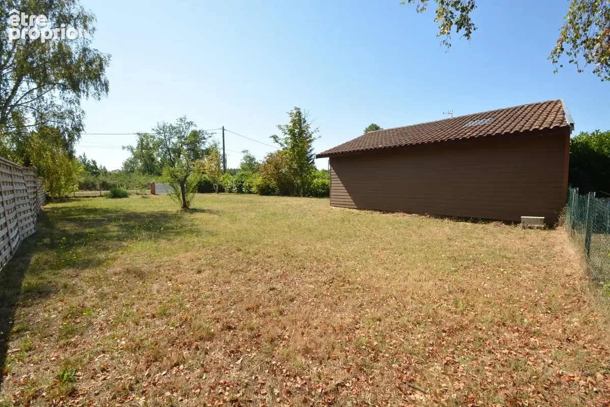 Terrain à bâtir a vendre de 676 m2 + dépendance - le porge - photo 2