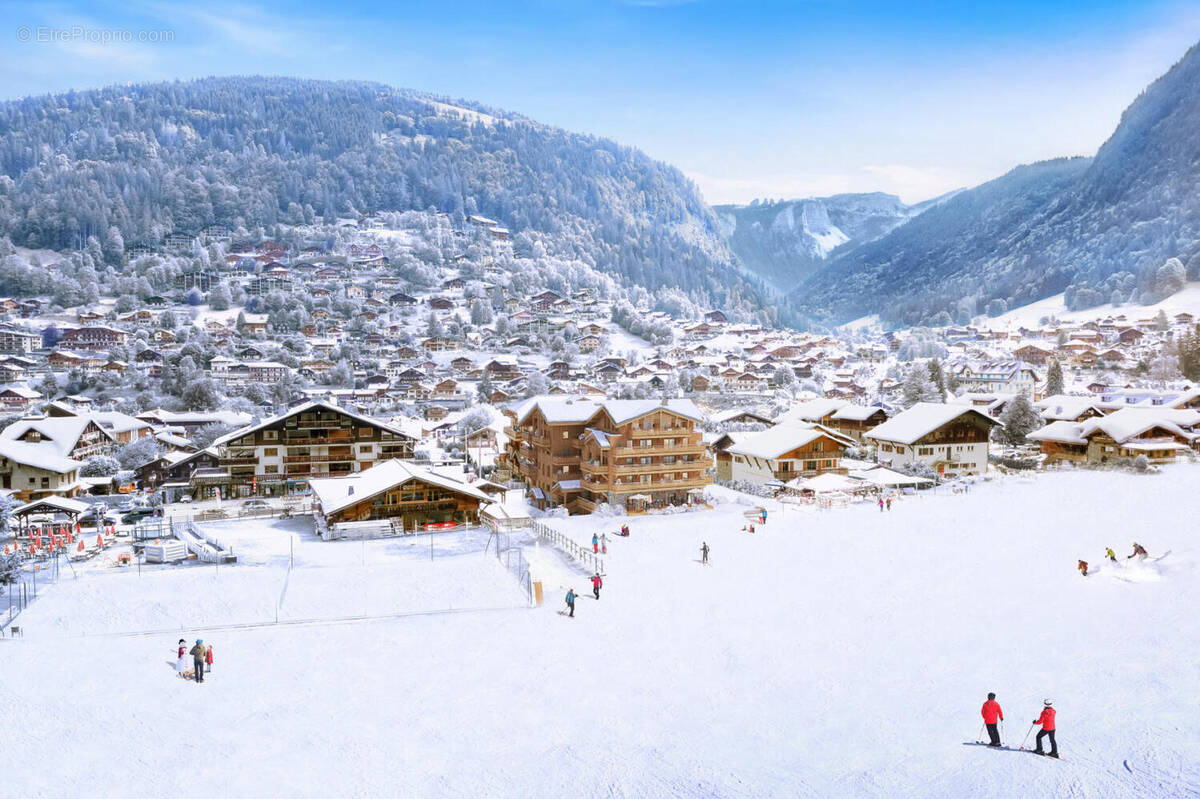 Ski apartment for sale Morzine HIVER CHAMP DE NEIG - Appartement à MORZINE