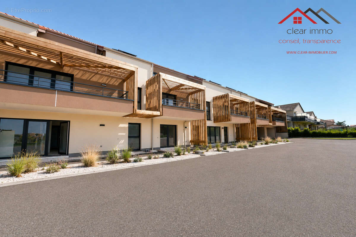 Appartement à CATTENOM
