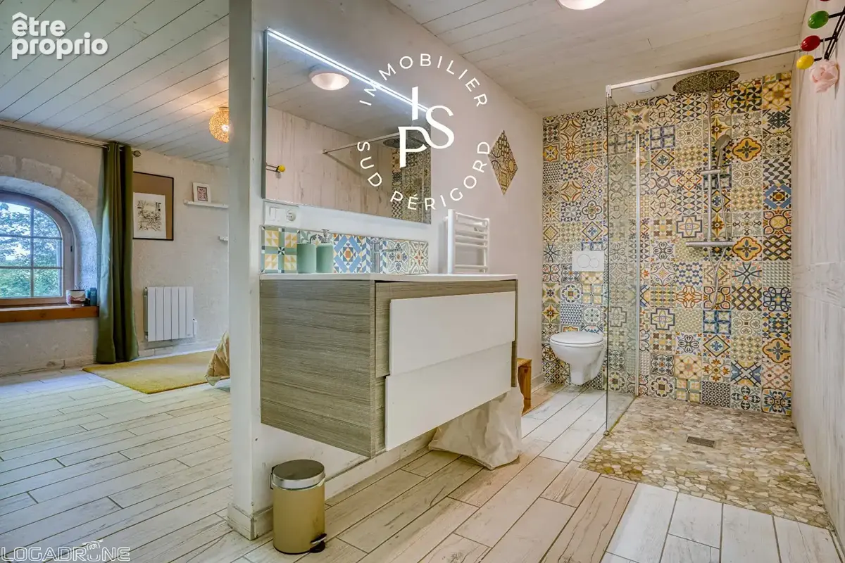 Maison en pierre avec Gîte sur 6 hectares, Villeréal - photo 11