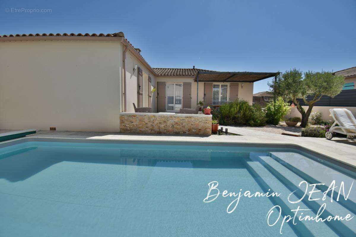 Sérignan – Villa plain-pied 131 m² avec piscine, 4 chambres et prestations de qualité - photo 5