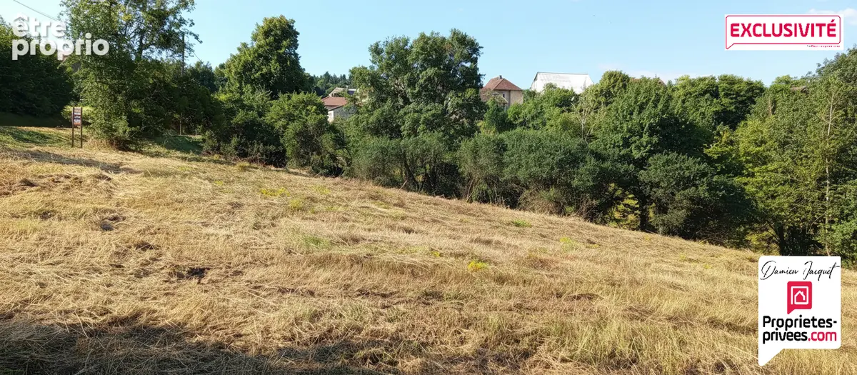 Thulay 25310 Terrain 2740 m2  constructible - photo 4