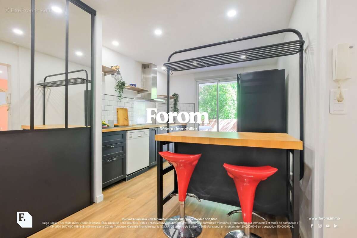 Appartement à TOULOUSE