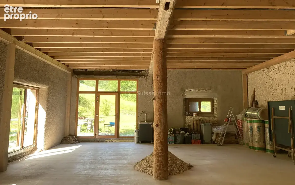 Corps de ferme isolé, 8 pièces 120 m2 - 59 ares de terrain - photo 11