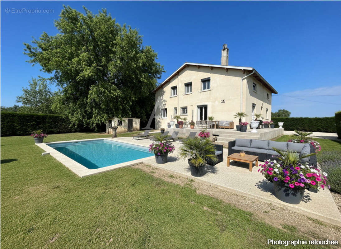 Maison à VILLEMATIER