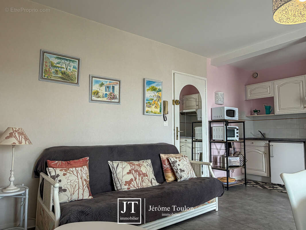 Appartement à VAUX-SUR-MER