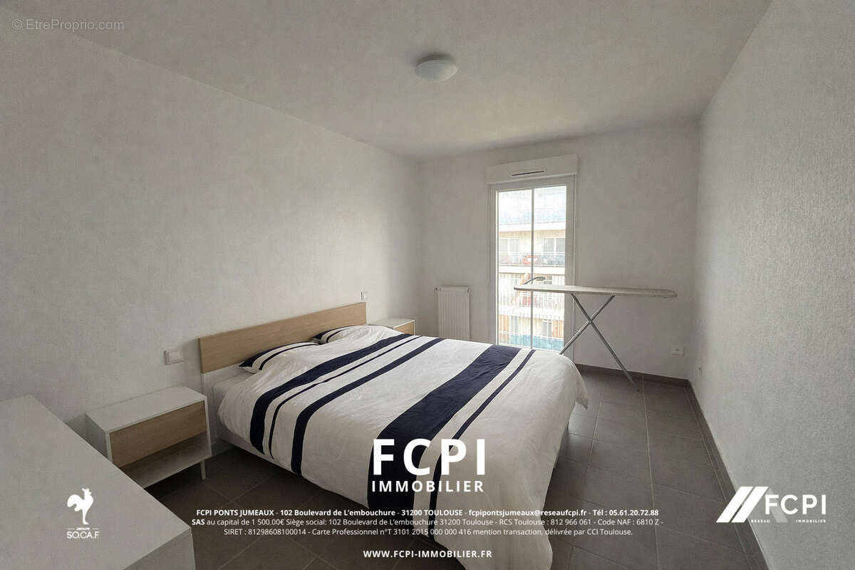 Appartement trois pièces 65 m2 - CUGNAUX - photo 10