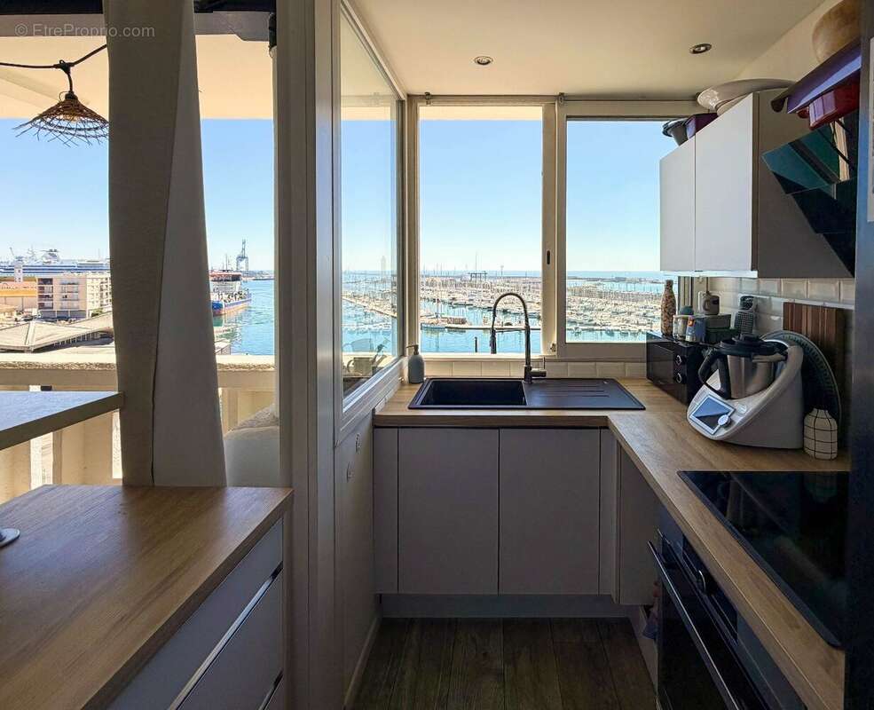 Appartement à SETE