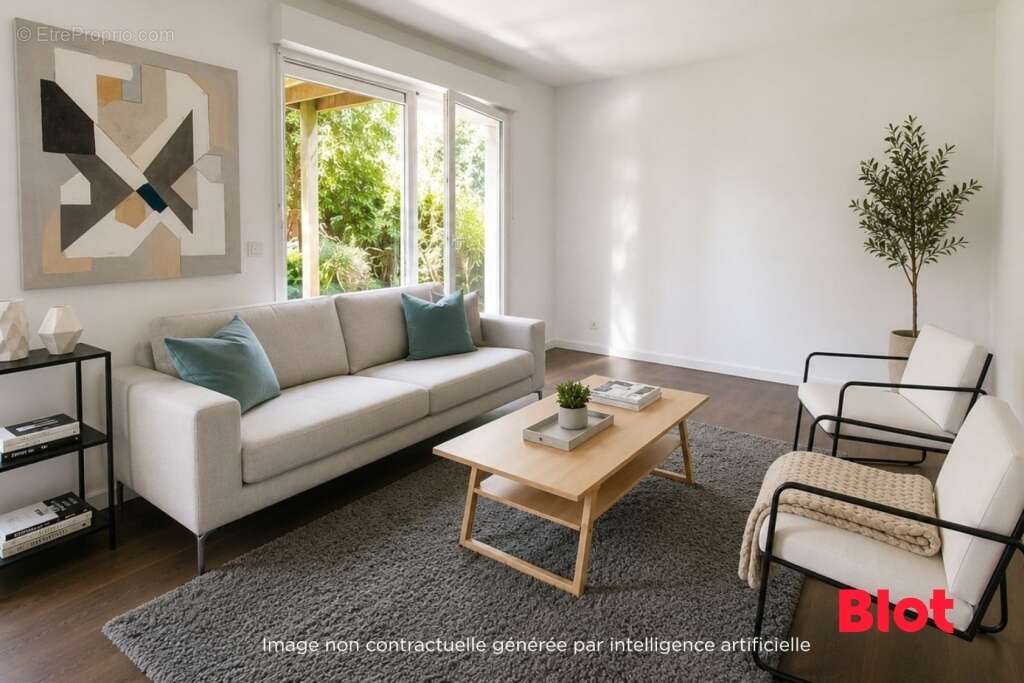 Appartement 40 m² à Nantes  - photo 2