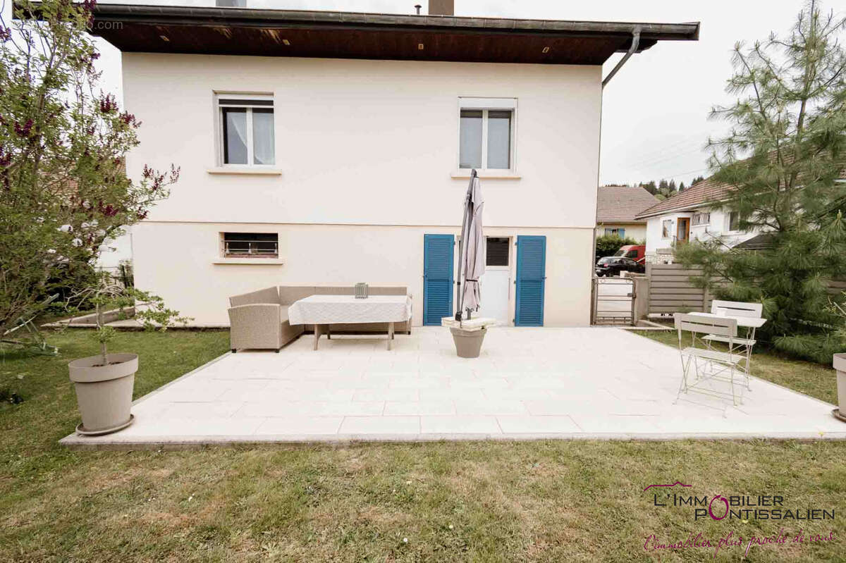 Maison à PONTARLIER