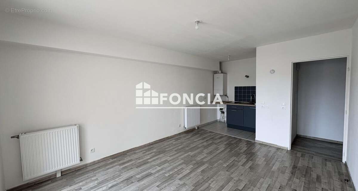 À VENDRE – Studio avec terrasse, cave et ascenseur – Rouen - photo 2