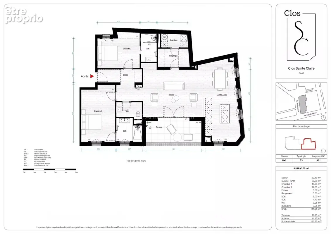 Appartement T3 VEFA - photo 2