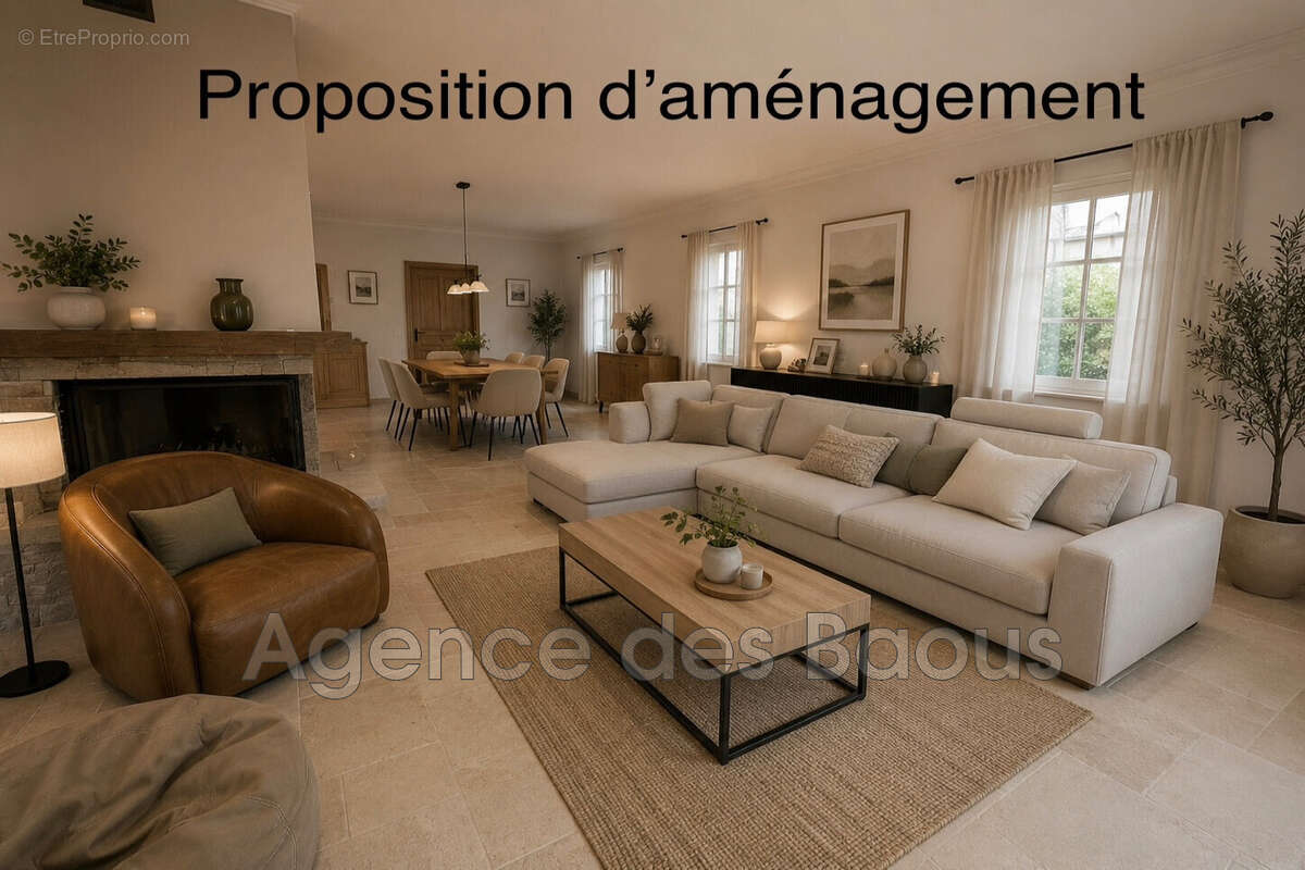 Maison à SAINT-JEANNET