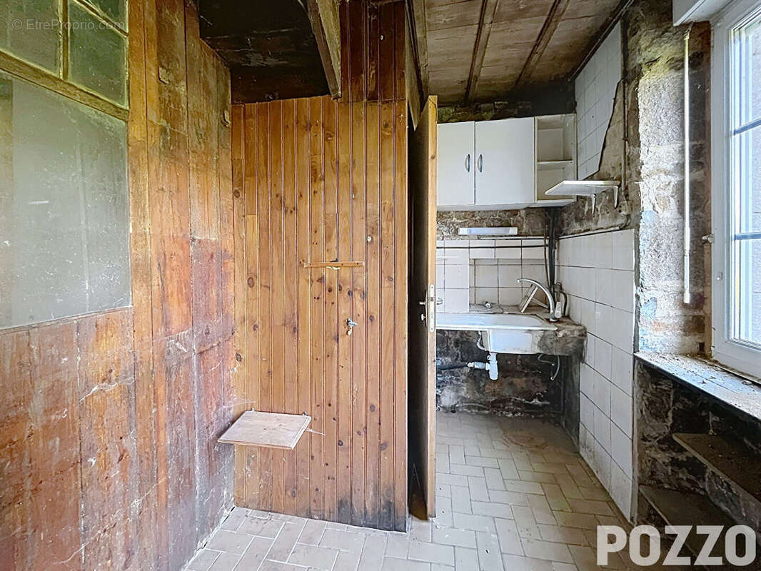 A vendre maison de 4 pieces a saint vigor des monts (50) avec terrain et dependances - photo 6