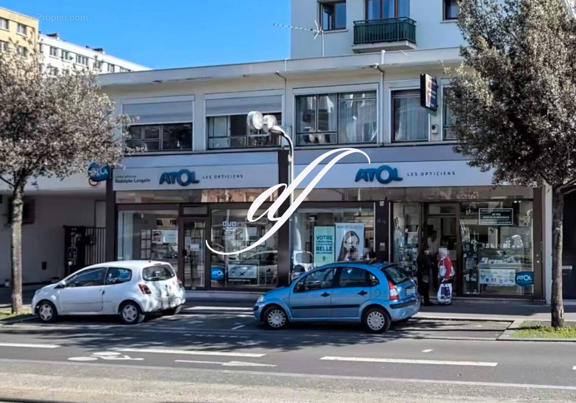 Commerce à CHATILLON