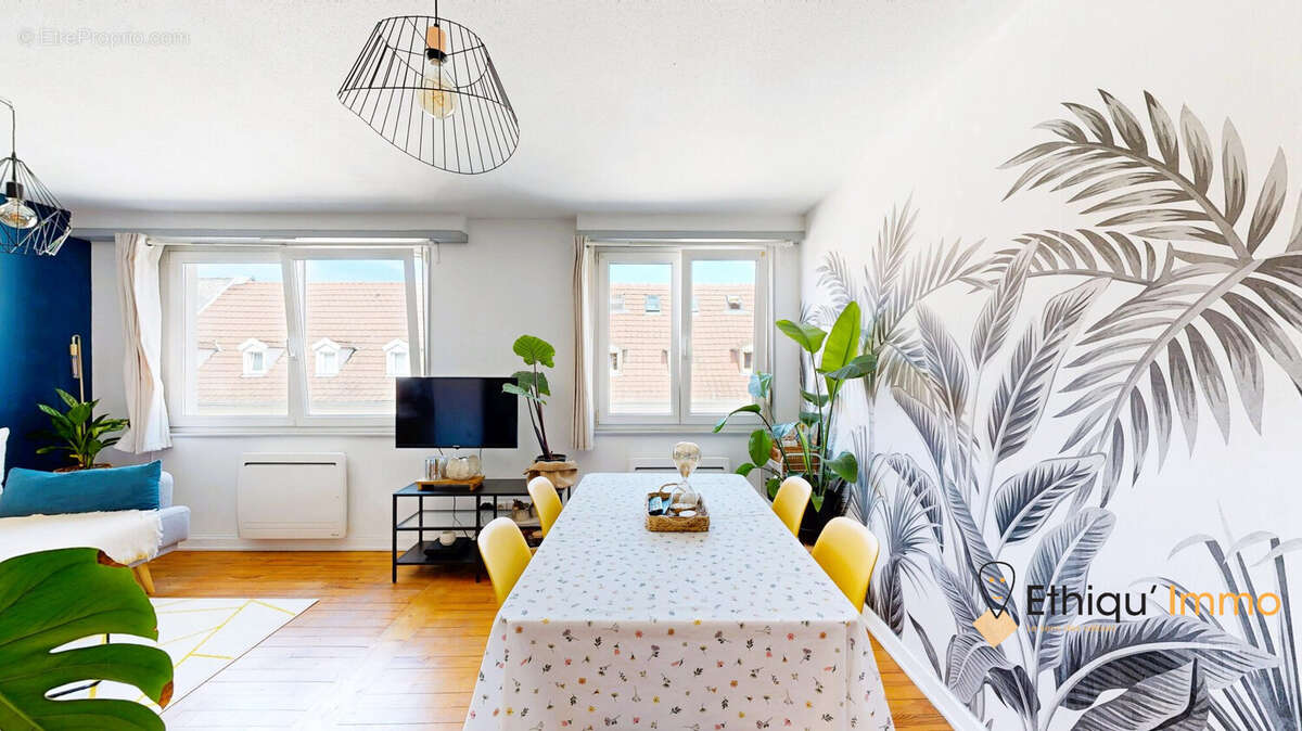Appartement 47 m² à Mulhouse  - photo 3