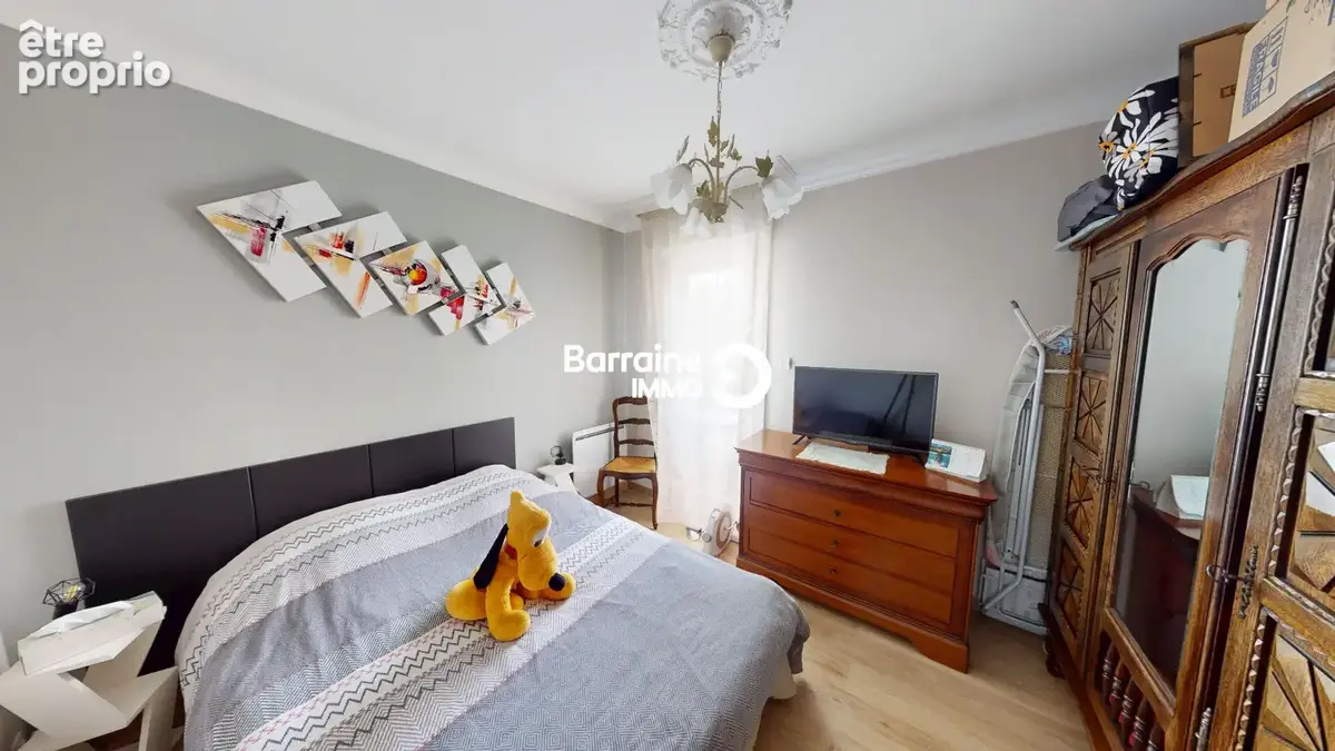 A Vendre Brest Petit Kerzu Appartement T6 98M² 3 Chambres Ascenseur Balcons Exposition Sud - photo 15