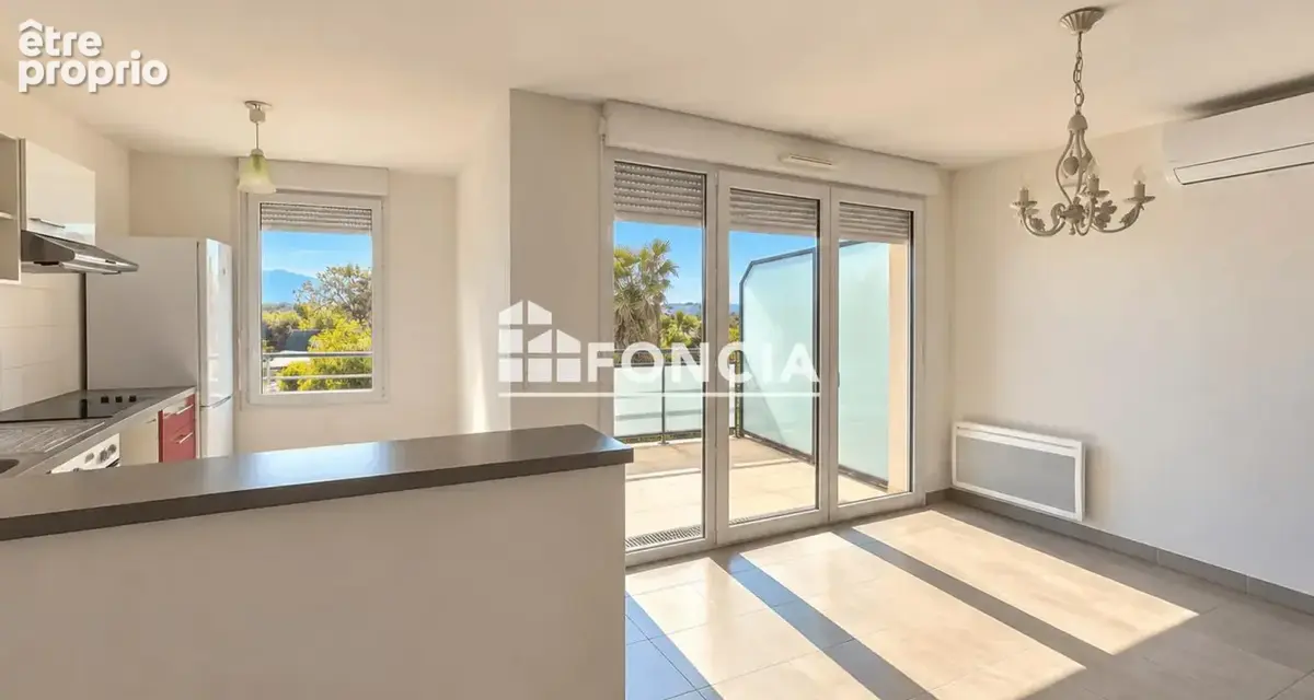 CANET-EN-ROUSSILLON – QUARTIER DES ALIZÉS – T3 Récent avec Terrasse – Vue Canigou – Parking – Résidence Sécurisée - photo 3