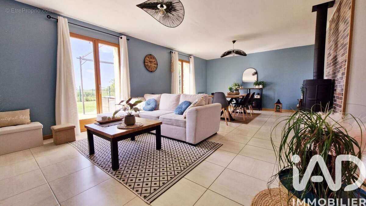 Maison 128 m² à Ermenonville-La-Petite  - photo 2