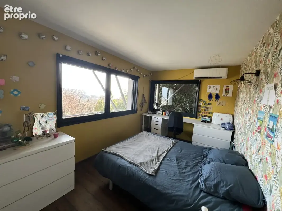 Saint-Péray - Maison lumineuse avec vue dégagée - piscine - photo 11