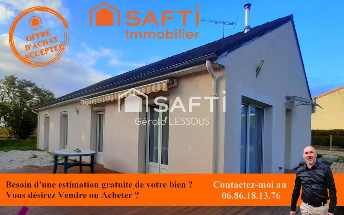 Photo 1 - Maison à JARDRES