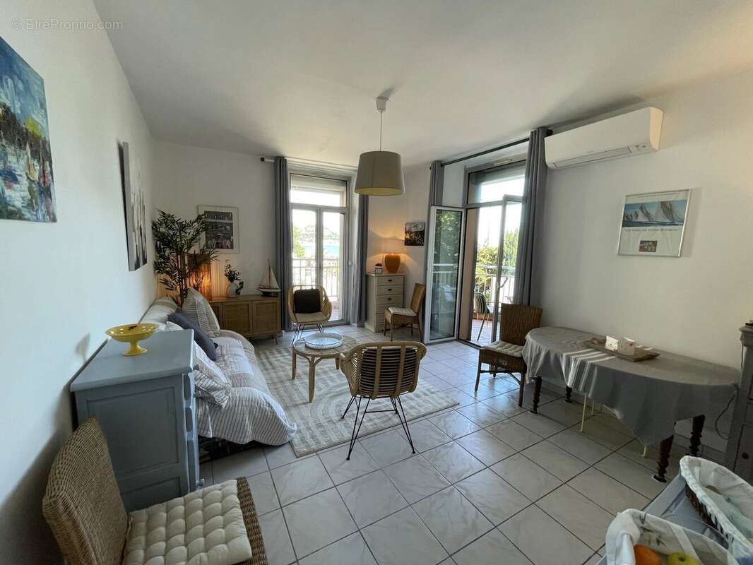 Appartement à THEOULE-SUR-MER