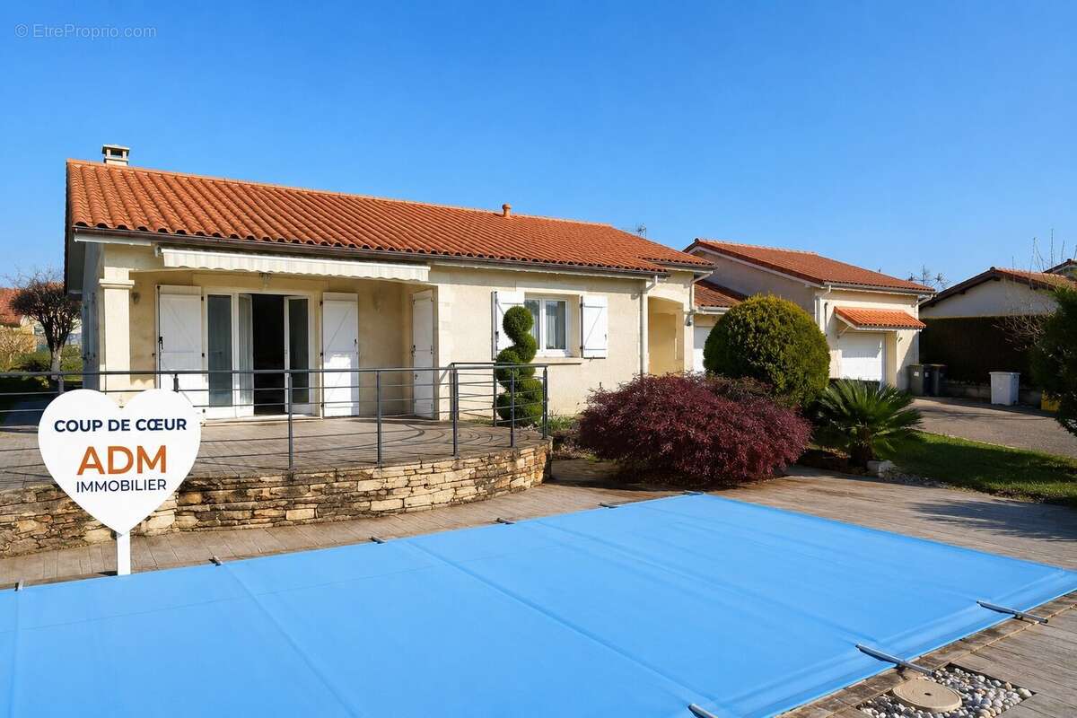 Maison à SAINT-CYPRIEN