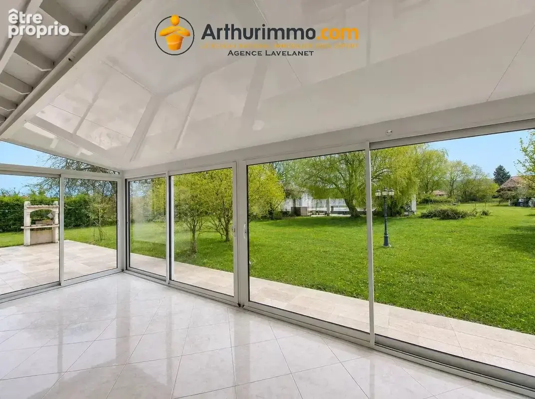 Propriété à saisir - maison avec gîte et piscine - 09600 léran - photo 4