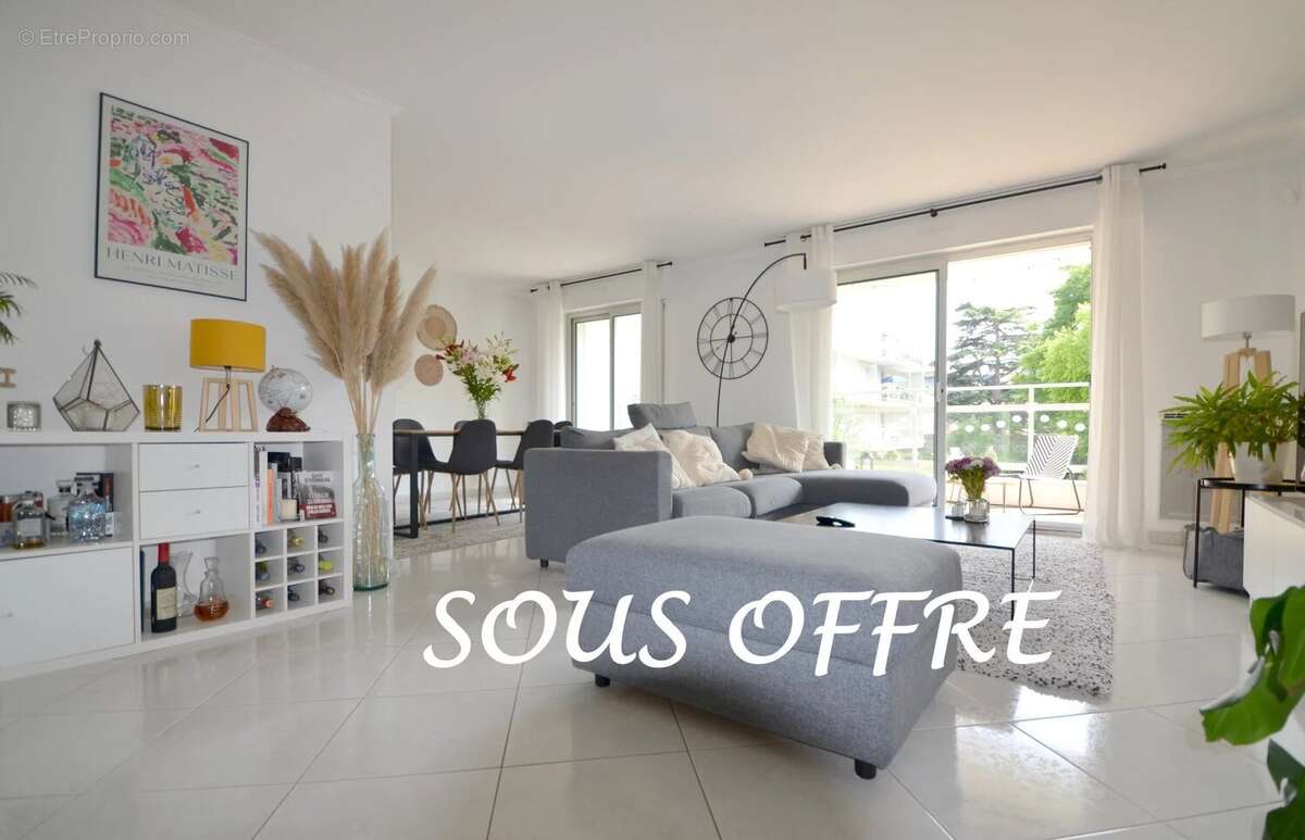 Appartement à CROISSY-SUR-SEINE